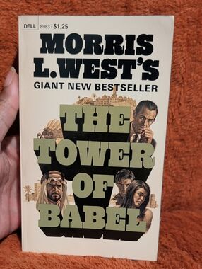 Dell paperback: The Tower of Babel - ( Copyright 1969 / Paperback )